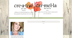 Desktop Screenshot of creativecarmella.com
